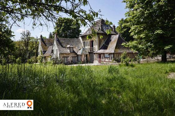 La Dîme de Giverny, Château / Domaine, France