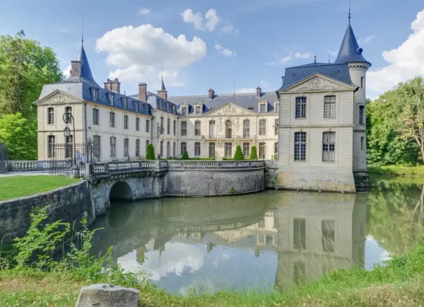 Château d'Ermenonville, Restaurant, Ermenonville, Hauts-de-France, France