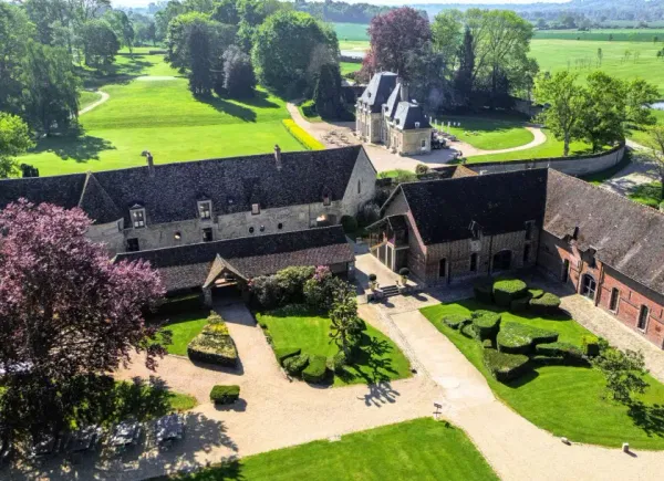 Le Domaine de rebetz, Château / Domaine, Chaumont-en-Vexin, Hauts-de-France, France