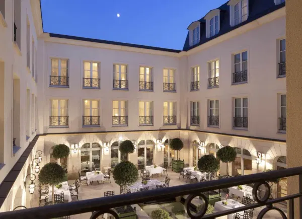 Auberge du Jeu de Paume Chantilly, Relais & Châteaux *****, Hôtel 5*, Chantilly, Hauts-de-France, France