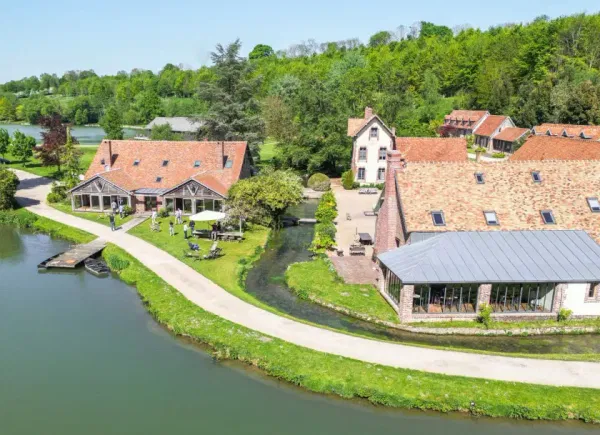 Le Moulin de la Forge, Château / Domaine, Le Vaumain, Hauts-de-France, France