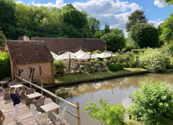 Domaine de Villeray & Spa ****, Restaurant, Sablons-sur-huisne, Normandie, France