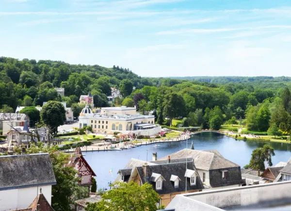 Bagnoles de l'Orne Hotel Spa du Béryl, Hôtel 3*, Bagnoles-de-l’orne, Normandie, France