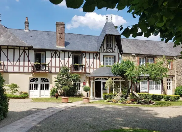 Le Manoir du Lys, Hôtel 4*, Bagnoles-de-l'orne, Normandie, France