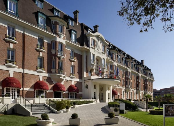 Hôtel Barrière Le Westminster, Hôtel 5*, Le-Touquet-Paris-Plage, Hauts-de-France, France