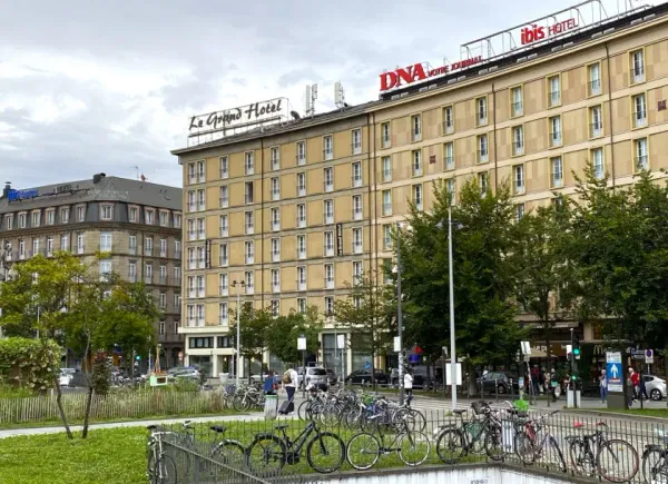 Le Grand Hotel ***, Hôtel 3*, Strasbourg, Grand Est, France