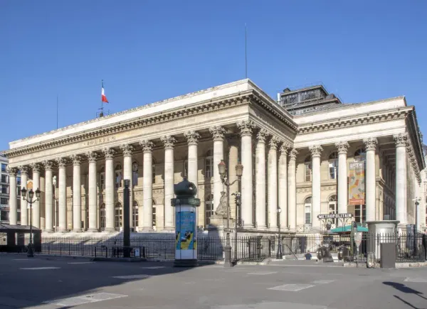 Palais Brongniart, Centre d'affaires, Paris, Île-de-France, France