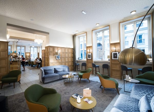 Hôtel Globe et Cecil ****, Hôtel 4*, Lyon, Auvergne-Rhône-Alpes, France