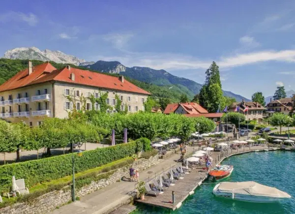 Abbaye de Talloires ****, Hôtel 4*, Talloires-montmin, Auvergne-Rhône-Alpes, France