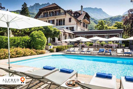 Le Cottage Bise ****, Talloires-Montmin, France