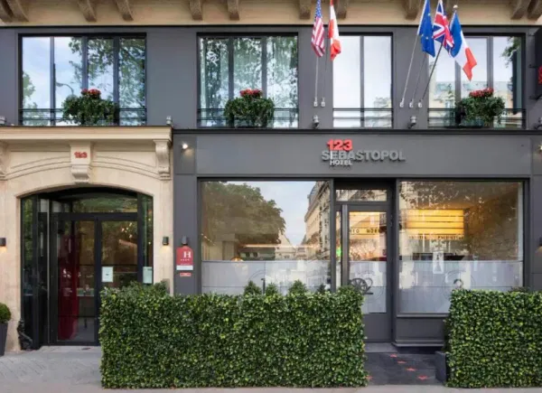 Hôtel le 123 Sébastopol ****, Hôtel 4*, Paris, Île-de-France, France