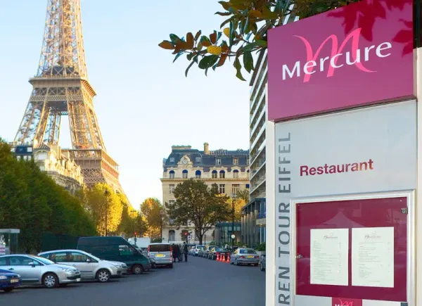 Mercure Paris Centre Tour Eiffel ****, Restaurant, Paris, Île-de-France, France