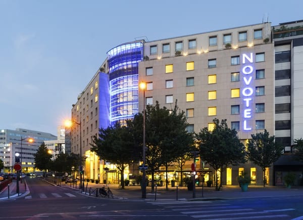 Novotel Paris Centre Gare Montparnasse ****, Hôtel 4*, France