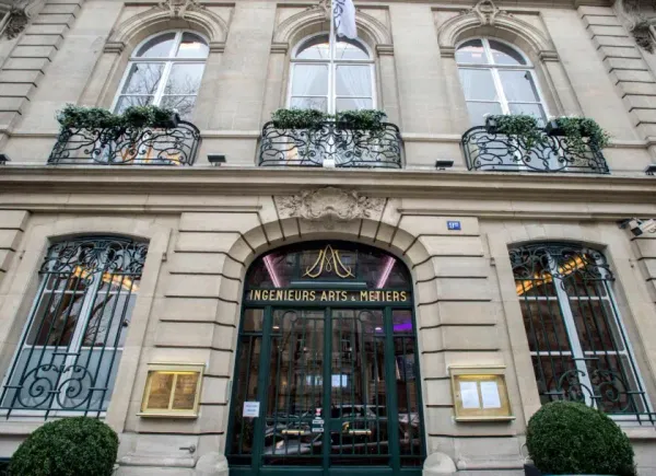 Salons de l'Hôtel des Arts & Metiers, Restaurant, Paris, Île-de-France, France