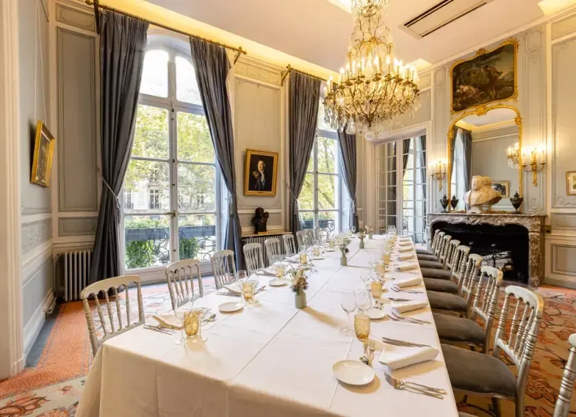 Salons de l'Hôtel des Arts & Metiers, Restaurant, Paris, Île-de-France, France