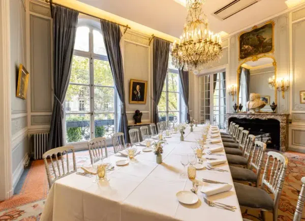 Salons de l'Hôtel des Arts & Metiers, Restaurant, Paris, Île-de-France, France
