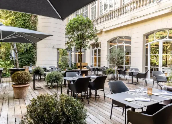 Salons de l'Hôtel des Arts & Metiers, Restaurant, Paris, Île-de-France, France