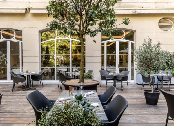 Salons de l'Hôtel des Arts & Metiers, Restaurant, Paris, Île-de-France, France