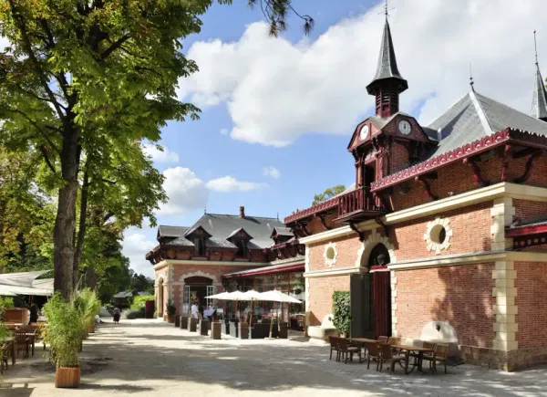 Les Jardins de Bagatelle, Restaurant, Paris, Île-de-France, France