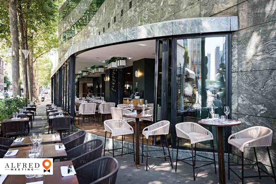 Zebra, Restaurant, Paris, Île-de-France, France