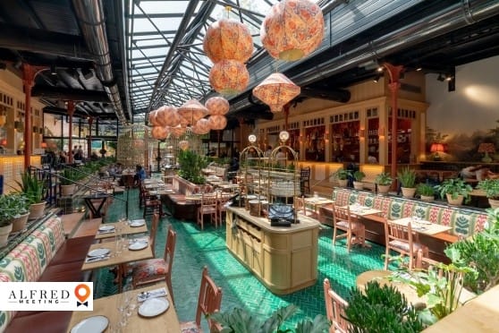 Restaurant La Gare, Restaurant, Paris, Île-de-France, France