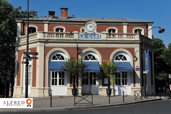 Restaurant La Gare, Restaurant, Paris, Île-de-France, France
