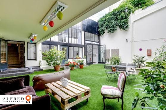 Espace Batignolles, Centre d'affaires, Paris, Île-de-France, France