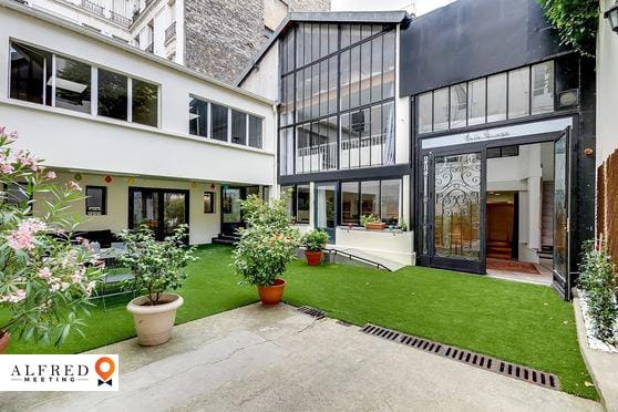 Espace Batignolles, Centre d'affaires, Paris, Île-de-France, France