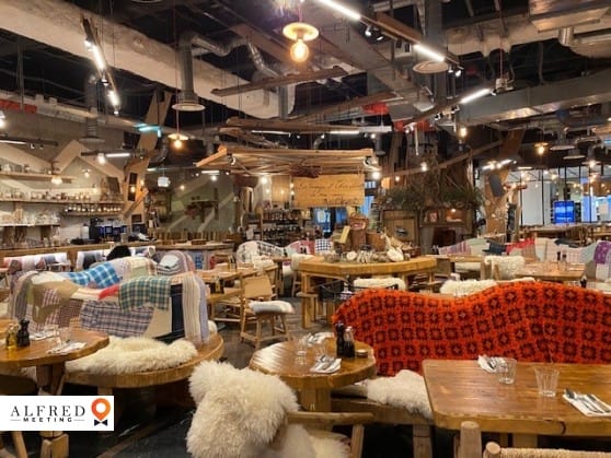 Rural by Marc Veyrat, Restaurant, Paris, Île-de-France, France
