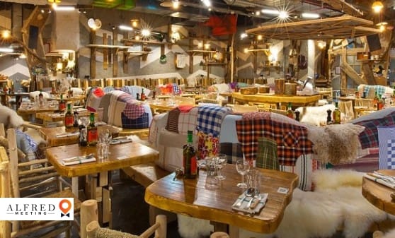 Rural by Marc Veyrat, Restaurant, Paris, Île-de-France, France