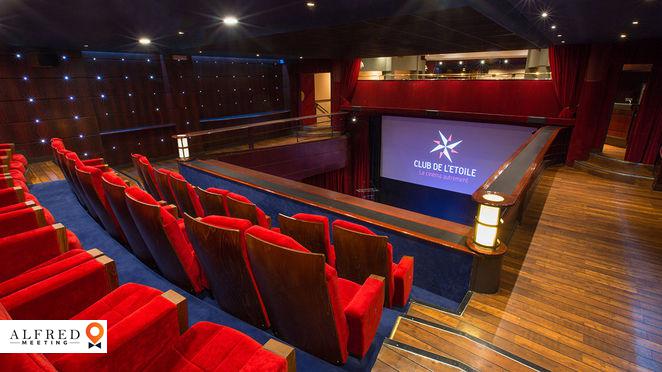 Club de l'Etoile, Cinéma / Théâtre, Paris, Île-de-France, France