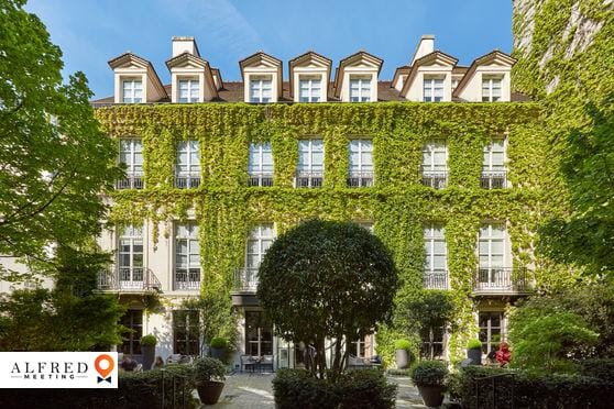 Le Pavillon de la Reine *****, Hôtel 5*, Paris, Île-de-France, France