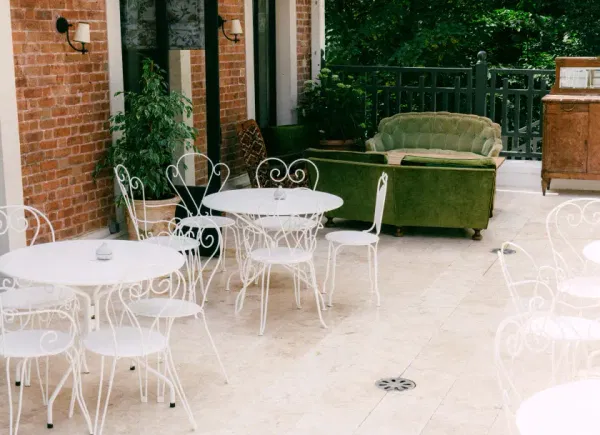 Ora Farmhouse - Le Pavillon du Lac, Restaurant, Paris, Île-de-France, France