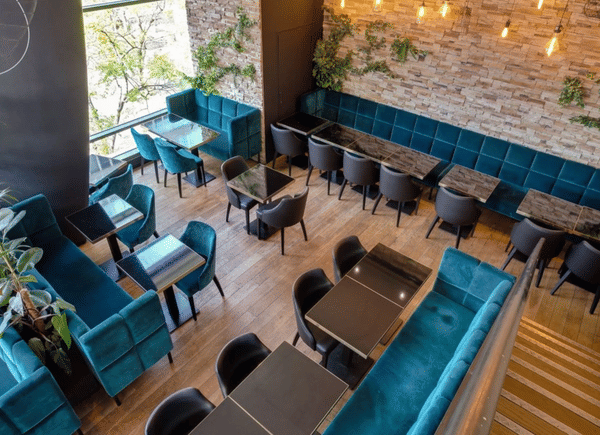 Le Duo Bar, Restaurant, Paris, Île-de-France, France