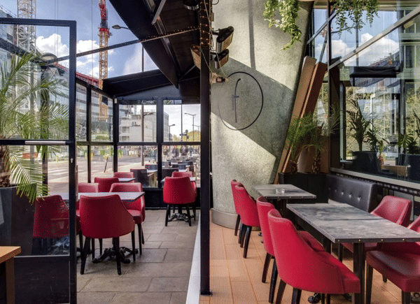 Le Duo Bar, Restaurant, Paris, Île-de-France, France