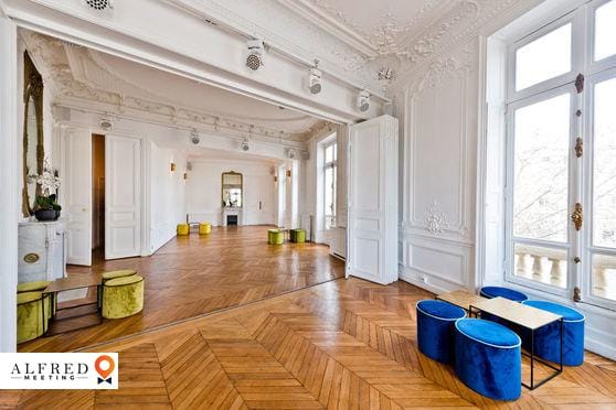 Pavillons Étoile & Presbourg, Salle de réception / Espace événementiel, Paris, Île-de-France, France