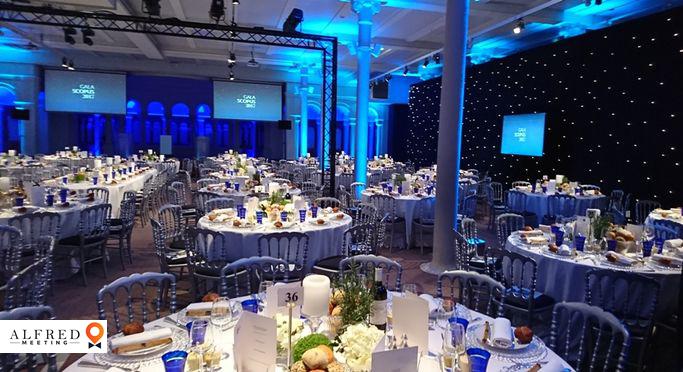 La Grande Crypte, Salle de réception / Espace événementiel, Paris, Île-de-France, France