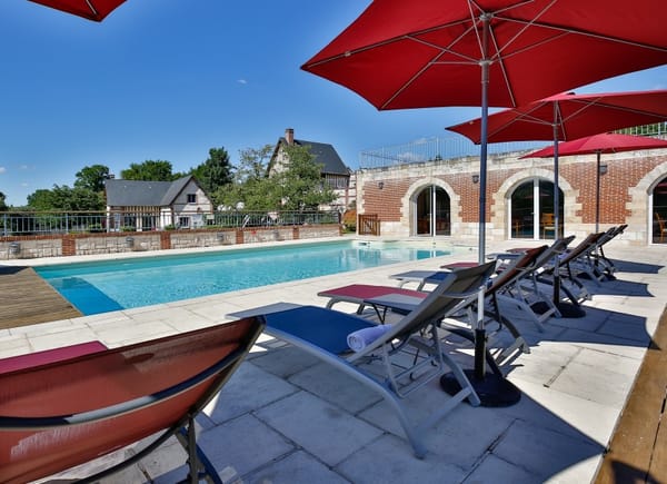 Domaine Clos des Fontaines ***, Château / Domaine, Jumièges, Normandie, France