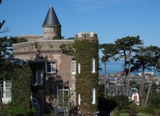 Domaine Saint-Clair - Le Donjon ***, Château / Domaine, Étretat, Normandie, France