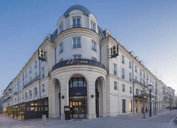 Hôtel L'Elysée Val d'Europe, Hôtel 4*, Serris, Île-de-France, France