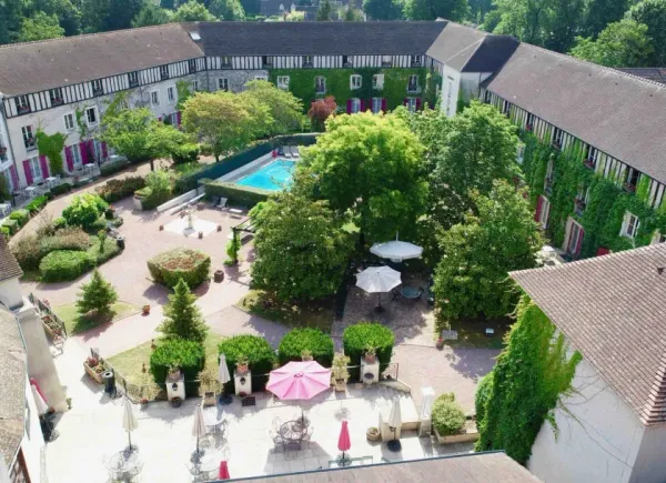 Manoir de Gressy ****, Restaurant, Gressy, Île-de-France, France