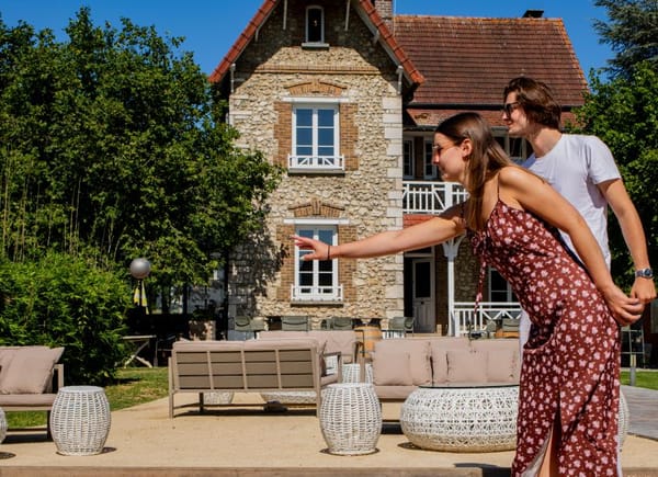 Domaine de la Corniche ****, Restaurant, Rolleboise, Île-de-France, France