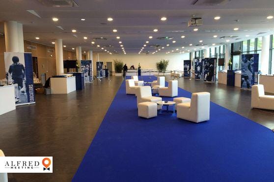 Centre National du Football Clairefontaine, Château / Domaine, Clairefontaine-en-Yvelines, Île-de-France, France