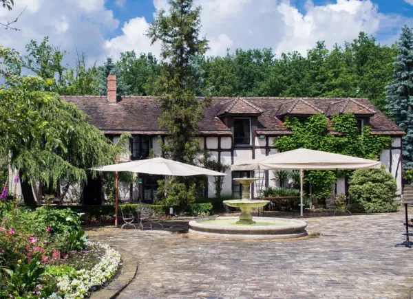 Domaine de la Butte Ronde, Château / Domaine, La-boissière-École, Île-de-France, France