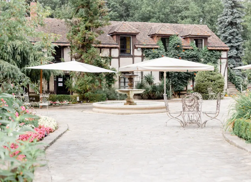 Domaine de la Butte Ronde, Château / Domaine, La-Boissière-École, Île-de-France, France