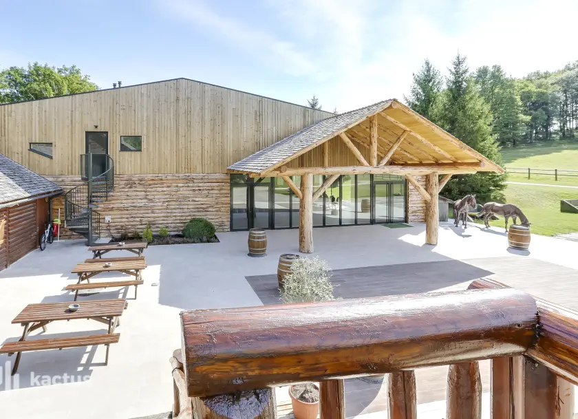 Domaine de la Butte Ronde, Château / Domaine, La-Boissière-École, Île-de-France, France