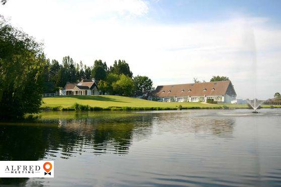 Domaine des Fontenelles, Château / Domaine, Les-Mesnuls, France