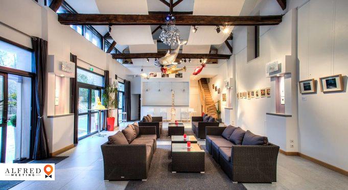 Espace Grange, Salle de réception / Espace événementiel, Dampierre-en-Yvelines, France