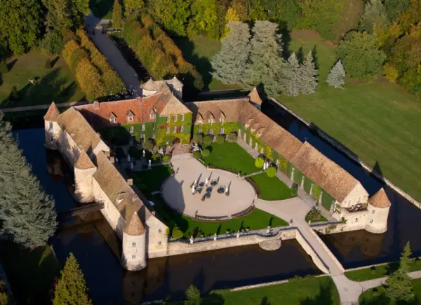 Les Maisons de  Campagnes - Château de Villiers-le-Mahieu, Restaurant, Villiers-le-mahieu, Île-de-France, France