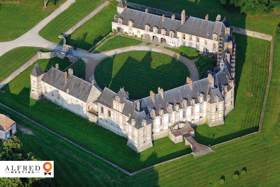 Château de Neuville, Château / Domaine, Gambais, France